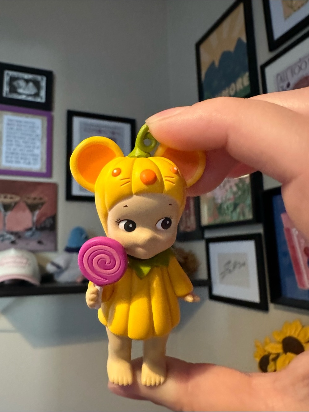 Pumpkin Patch Series Sonny Angel
